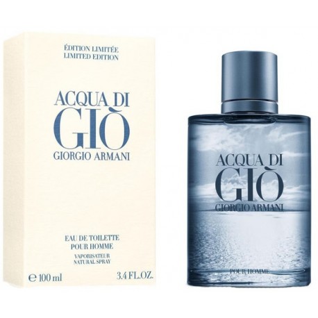 Giorgio Armani Acqua di Gio Blue Edition Pour Homme  EDT духи для мужчин