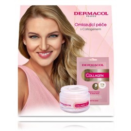 Dermacol Collagen+ rinkinys veido priežiūrai (