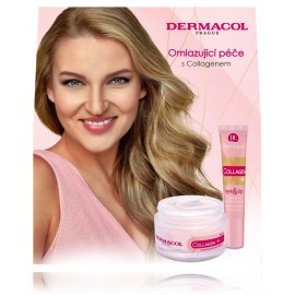 Dermacol Collagen+ rinkinys veido priežiūrai (