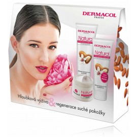 Dermacol Natural Set II komplekt naistele (50 ml. näokreem + 100 ml. kätekreem + 100 ml. näomask)