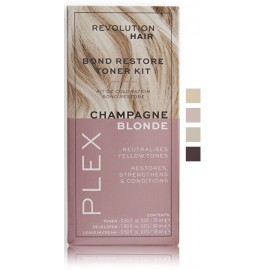 Revolution Haircare Plex Bond Restore Toner Kit набор для мелирования цвета волос