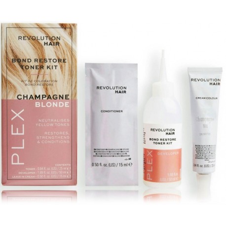 Revolution Haircare Plex Bond Restore Toner Kit набор для мелирования цвета волос