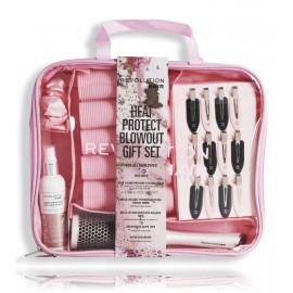 Revolution Haircare Plex Heat Protect Blowout Gift Set plaukų formavimo rinkinys