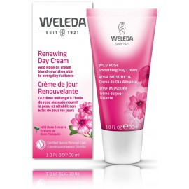 Weleda Wild Rose дневной крем для лица против морщин