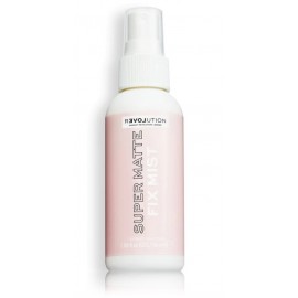 Makeup Revolution Relove Super Matte Fix Mist makiažo fiksavimo priemonė