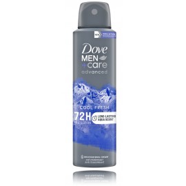 Dove Men + Care Advanced Cool Fresh 72H Anti-Perspirant purškiamas antiperspirantas vyrams