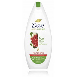 Dove Care By Nature Revitalising Shower Gel atgaivinantis dušo gelis