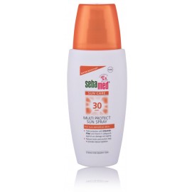 Sebamed Sun Care Multi Protect SPF30 водостойкий солнцезащитный спрей