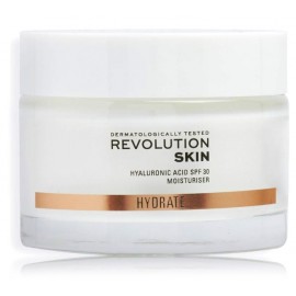 Revolution Skincare Hyaluronic Acid Moisturiser SPF 30 увлажняющий крем для нормальной и сухой кожи лица