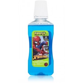 Marvel Spiderman Anti-Cavity Fluoride Mouthwash burnos skalavimo skystis vaikams