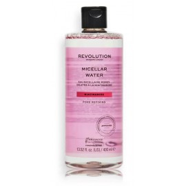 Revolution Skincare Niacinamide Pore Refining Micellar Water мицеллярная вода для жирной кожи лица