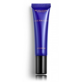 Revolution Skincare Overnight Squalane Eye Cream naktinis maitinamasis ir jauninantis paakių kremas