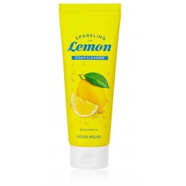 Holika Holika Sparkling Lemon Foam Cleanser очищающая пенка для лица