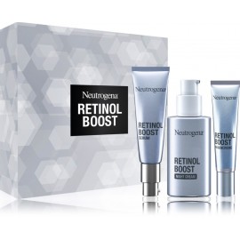 Neutrogena Retinol Boost набор по уходу за кожей (ночной крем 50 мл + крем для глаз 15 мл + сыворотка 30 мл)