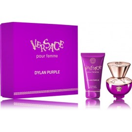 Versace Versace Dylan Purple Pour Femme komplekt naistele (EDP 30 ml. + kehakreem 50 ml.)