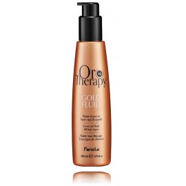 Fanola Oro Therapy Gold Fluid несмываемый флюид для всех типов волос