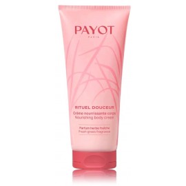 Payot Nourishing Body Cream Fresh Grass питательный крем для тела с ароматом свежих трав