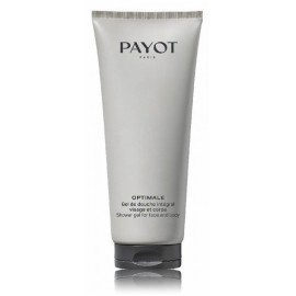 Payot Optimale Shower Gel For Face And Body dušo gelis veidui ir kūnui vyrams