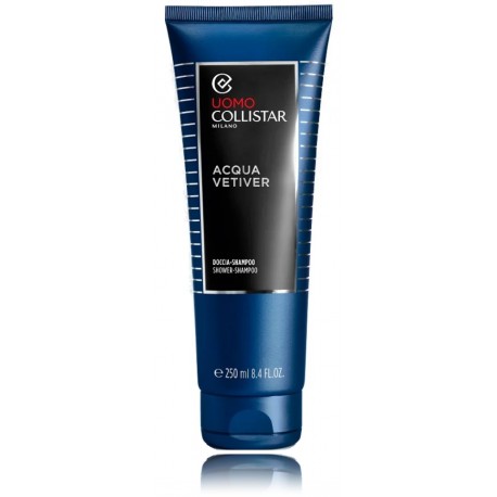 Collistar Uomo Acqua Vetiver Shower-Shampoo гель для душа и шампунь для мужчин