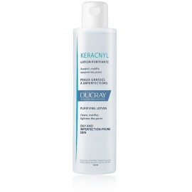 Ducray Keracnyl Purifying Lotion очищающий лосьон для жирной кожи