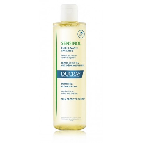 Ducray Sensinol Soothing Cleansing Oil успокаивающее масло для душа