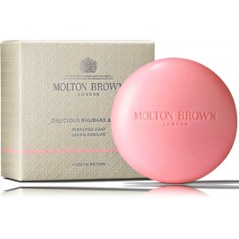 Molton Brown Rhubarb & Rose Perfumed Soap парфюмированное мыло