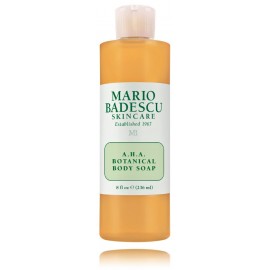 Mario Badescu AHA Botanical Body Soap vedel kehaseep