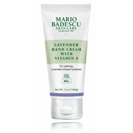 Mario Badescu Lavender Hand Cream Vitamin E крем для рук с витамином Е