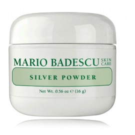 Mario Badescu Silver Powder riebalus absorbuojanti veido kaukė - pudra