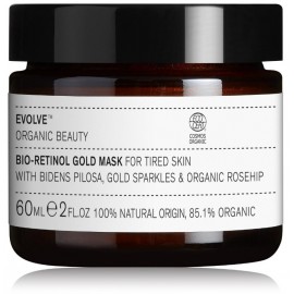 Evolve Organic Beauty Bio-Retinol Gold Mask näomask