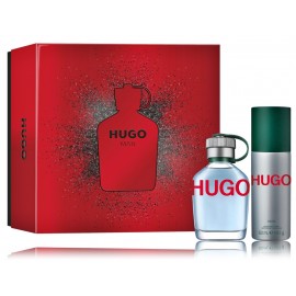 Hugo Boss Hugo набор для мужчин (75 мл. EDT + 150 мл. дезодорант- спрей)