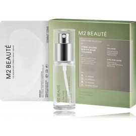 M2 Beaute Hybrid Second Skin Eye Mask Collagen momentinio poveikio paakių kaukė su aktyvatoriumi