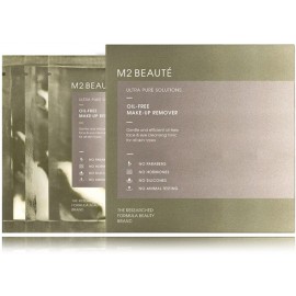 M2 Beaute Oil-Free Make-Up Remover - Sachets makiažo valymo servetėlės