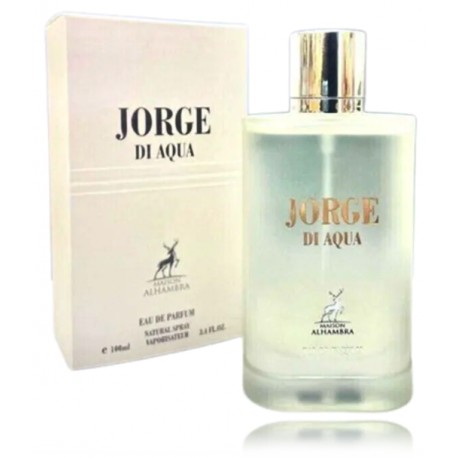 Maison Alhambra Jorge Di Profumo Aqua EDP духи для мужчин