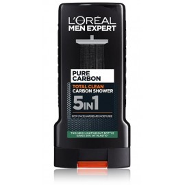 L'oreal Men Expert Pure Carbon Totan Clean Carbon Shower dušigeel meestele