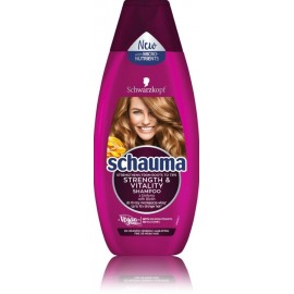 Schwarzkopf Schauma Strength & Vitality шампунь для тонких и слабых волос