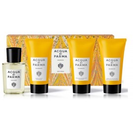 Acqua di Parma Barbiere rinkinys vyrams (20 ml. EDC + 40 ml. prausiklis + 40 ml. skutimosi kremas + 40 ml.  veido kremas))