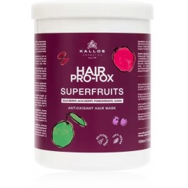 Kallos Hair Pro-Tox Superfruits Antioxidant Hair Mask maitinanti kaukė plaukams