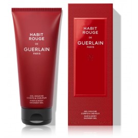 Guerlain Habit Rouge гель для душа для мужчин