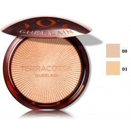 Guerlain Terracotta Luminizer švytėjimo suteikianti bronzinė pudra