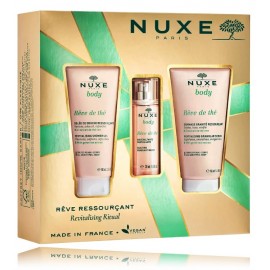 Nuxe Revitalising Ritual набор (гель для душа 100 мл + вода для тела 30 мл + скраб для тела 150 мл.)