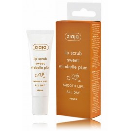 Ziaja Sweet Mirabelle Plum Lip Scrub скраб для губ