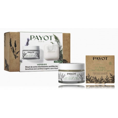 Payot Herbier набор для лица (крем 50 мл + мыло 85 г)