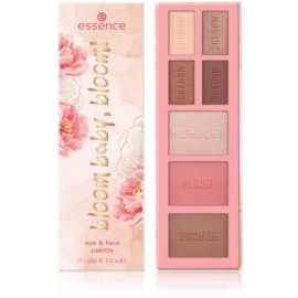 Essence Bloom Baby, Bloom! Make It Bloom контурирующая палетка для лица и глаз