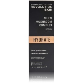 Revolution Skincare Multi Mushroom daugiafunkcinis drėkinamasis veido serumas