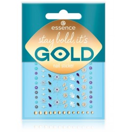 Essence Stay Bold, It's Gold Sticker наклейки для ногтей