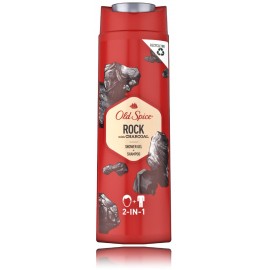 Old Spice Rock Shower 2in1 šampūnas ir dušo gelis vyrams