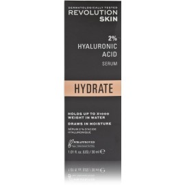 Revolution Skincare Hydrate 2% Hyaluronic Acid drėkinamasis veido serumas