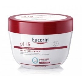 Eucerin pH5 Light Gel Cream itin lengvas kūno kremas