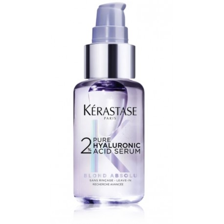 Kérastase Blond Absolu 2% Pure Hyaluronic Acid Serum восстанавливающая сыворотка для светлых волос